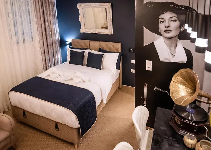 Opulent Maria Callas-Themed Apartment In Kolonaki, Central Athens