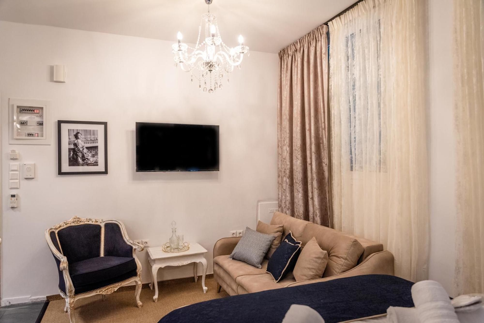 Opulent Maria Callas-themed In Kolonaki, Apartmán Atény