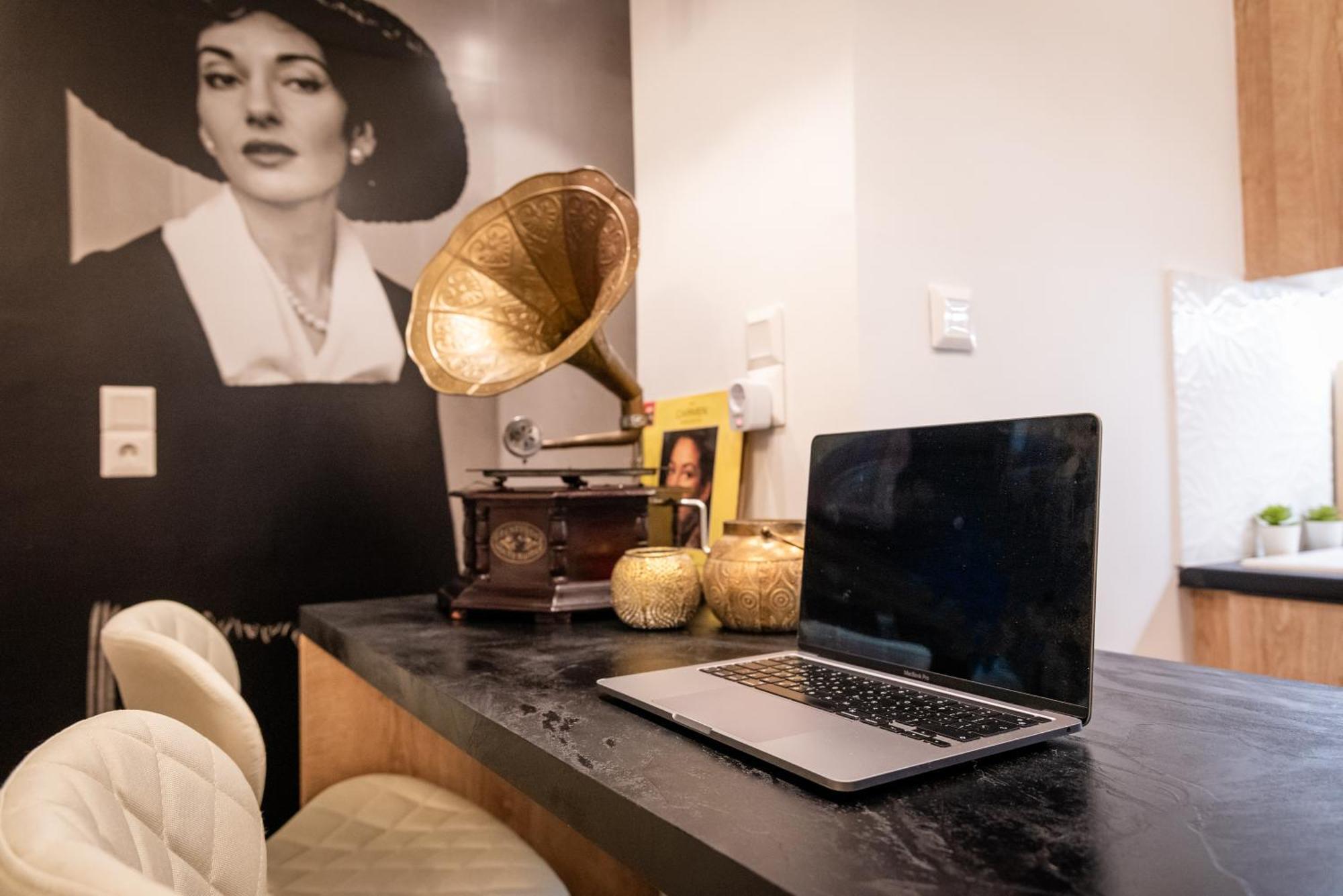 Apartment Opulent Maria Callas-themed In Kolonaki, Athens