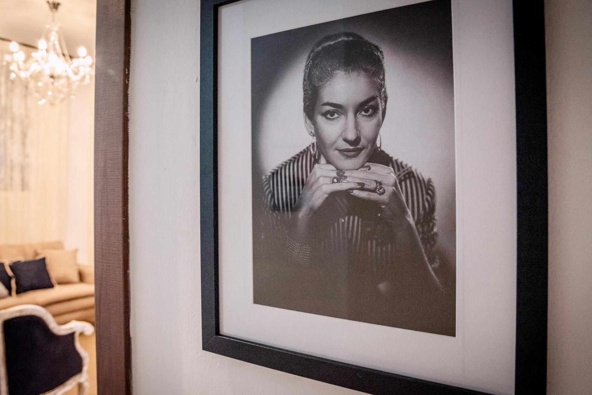 Opulent Maria Callas-themed In Kolonaki,