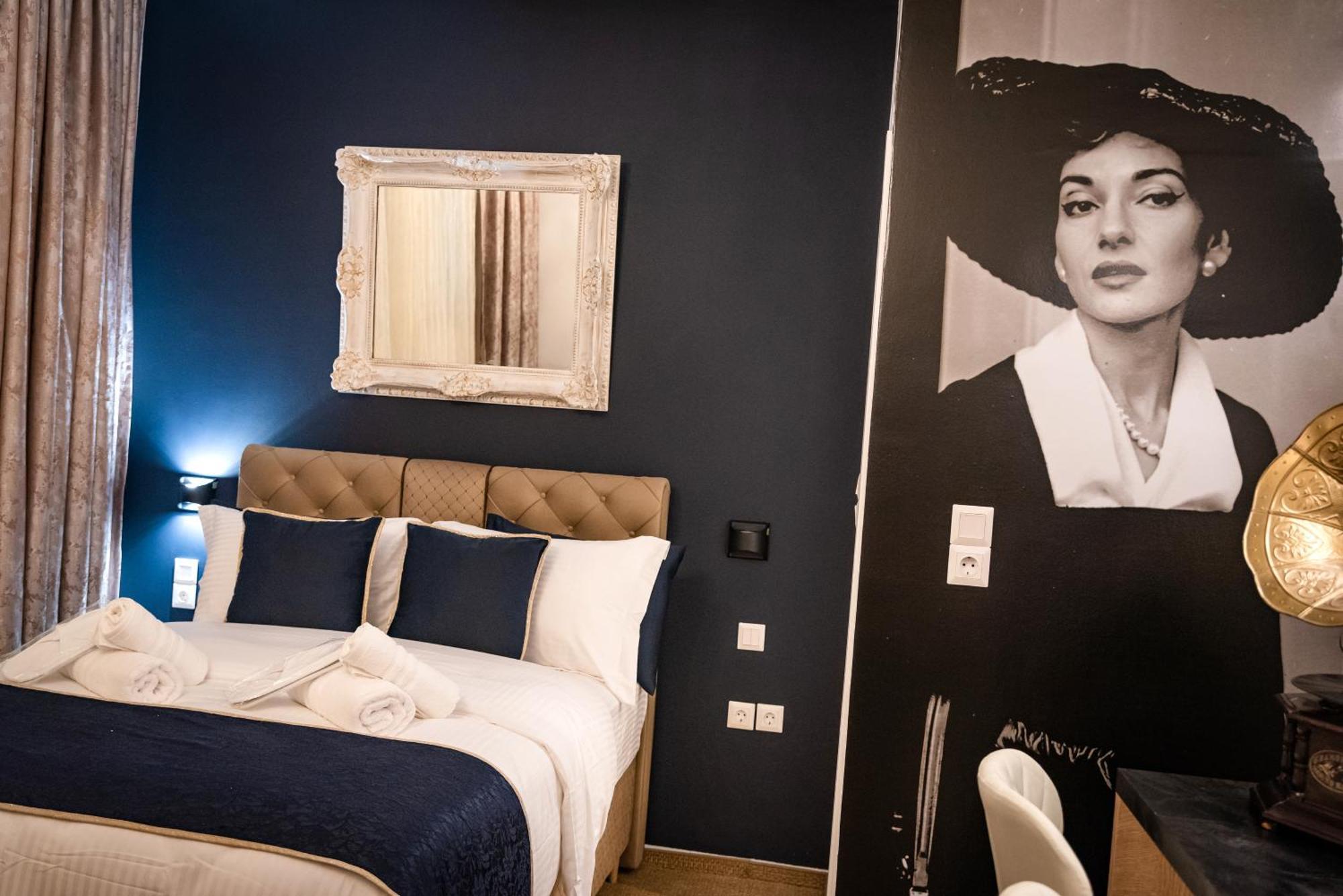 Apartmán Opulent Maria Callas-themed In Kolonaki,