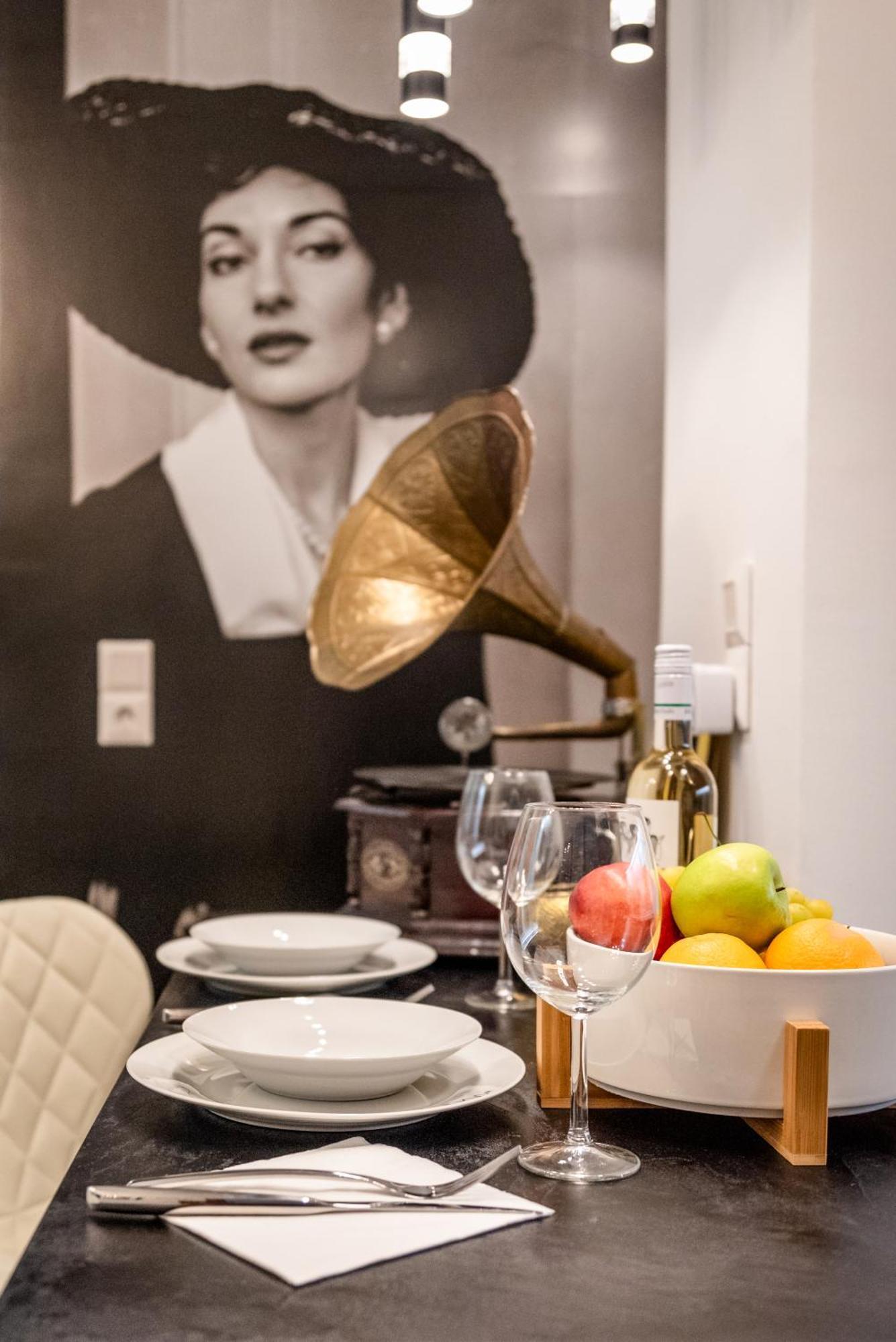 Opulent Maria Callas-themed In Kolonaki, *