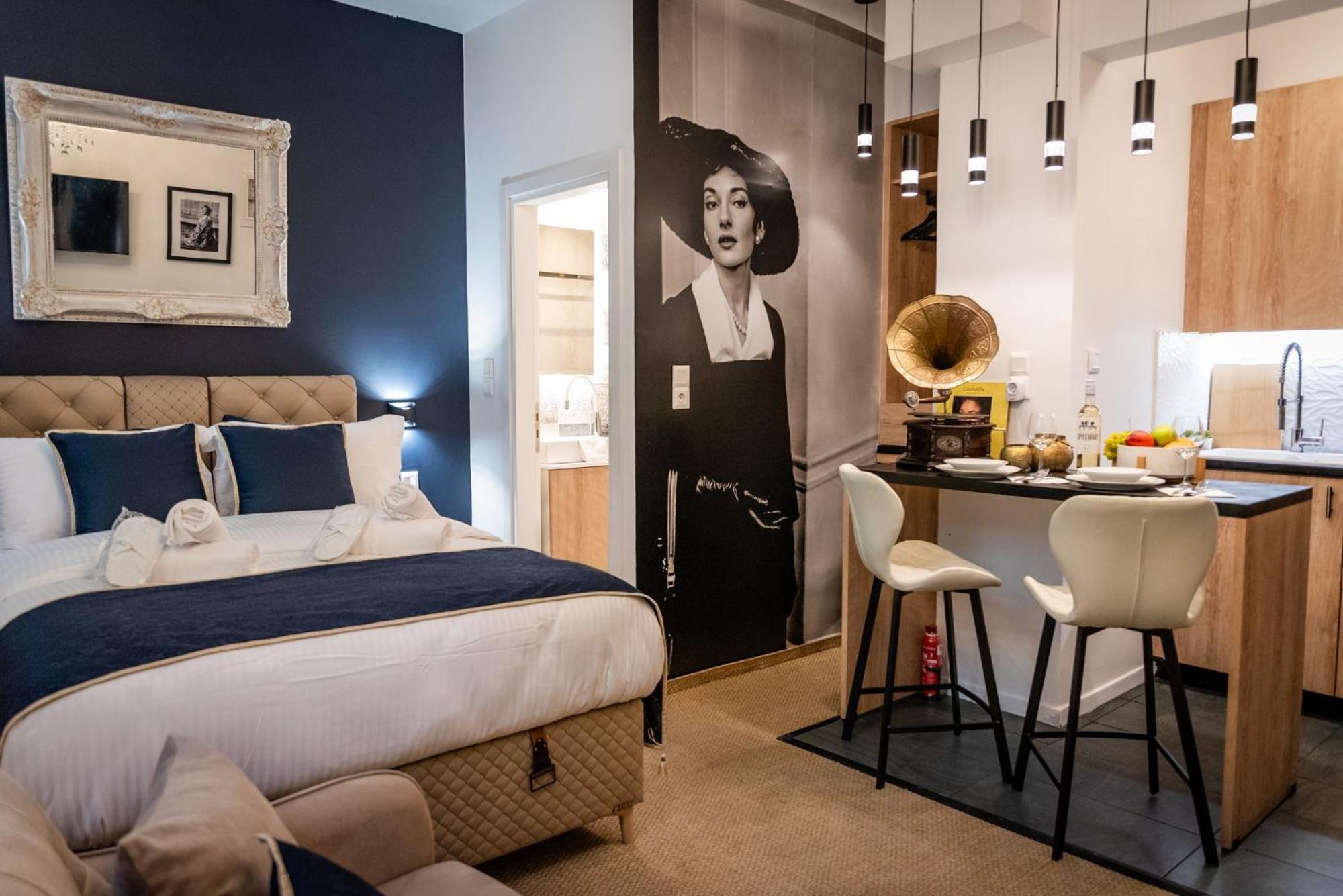 Opulent Maria Callas-themed In Kolonaki, * Athens